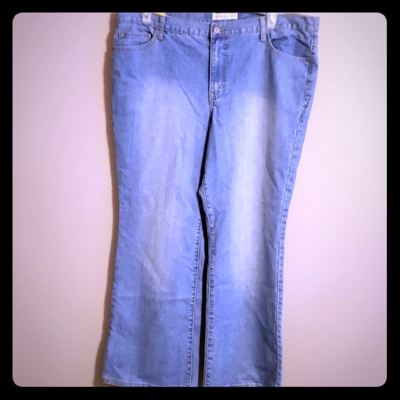 NWT Fashion bug Jeans bootcut straight leg - Picture 1 of 6